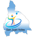 San Juan Voley (SJ) Logo