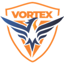 Vortex - Azul Logo