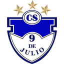 9 de Julio Logo