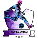 Por su gracia B Logo